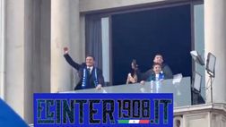 VIDEO FCIN1908 / Inter, Zanetti scatenato sulle note di “Chi non salta rossonero è”