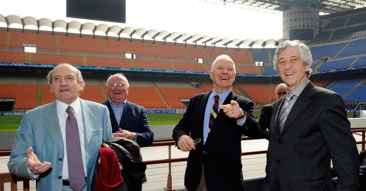 Il Milan piange Lodetti: “Ha corso e lottato con la maglia della sua vita” Il Milan piange Lodetti: “Ha corso e lottato con la maglia della sua vita”