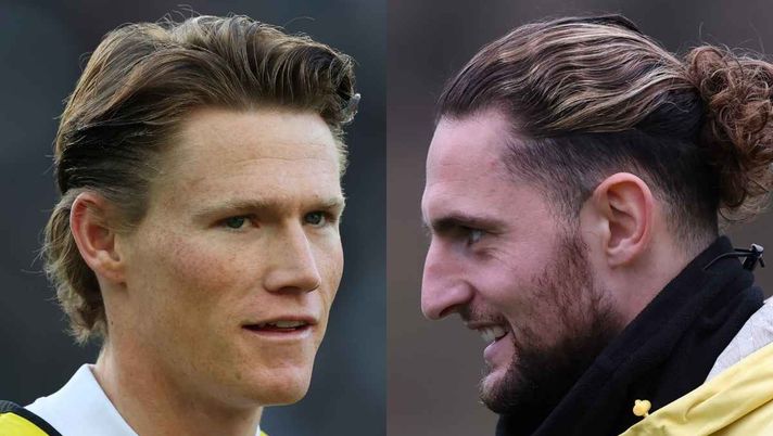 Napoli-Milan, McTominay e Rabiot a confronto | AC Milan News (Getty Images) Napoli-Milan passa da Rabiot e McTominay: numeri e statistiche a confronto - immagine 1