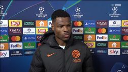 Dumfries: “Contento dei tre punti. Ghiaccio? Sto bene, solo prevenzione”