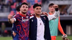 Bologna, Castro e Orsolini in coro: “Vittoria importante in un campo difficile”
