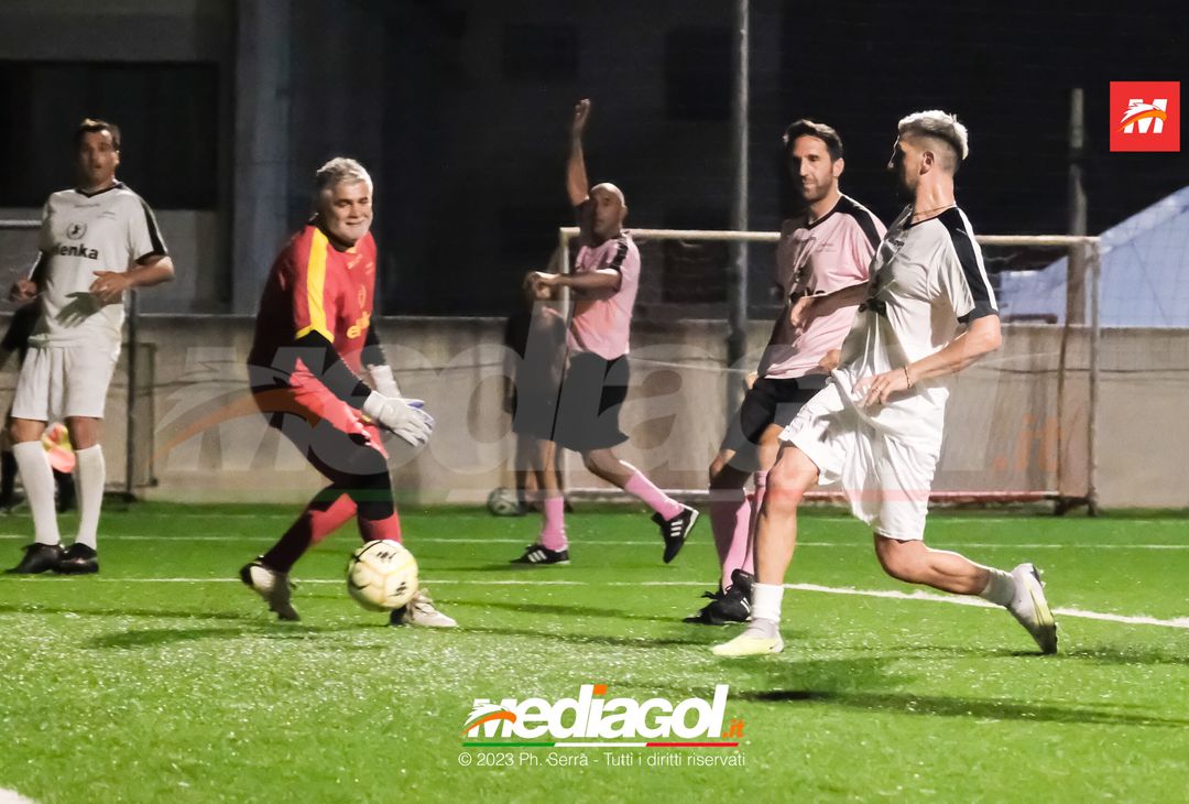 FOTO Memorial Tedesco, Picciotti Legends VS Rosanero Legends (GALLERY) - immagine 145
