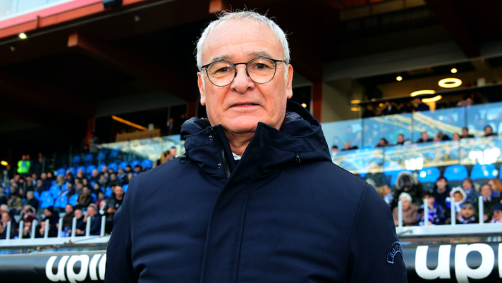 Ranieri: “Verona sorpresa del campionato, serve una Samp a mille” - immagine 1