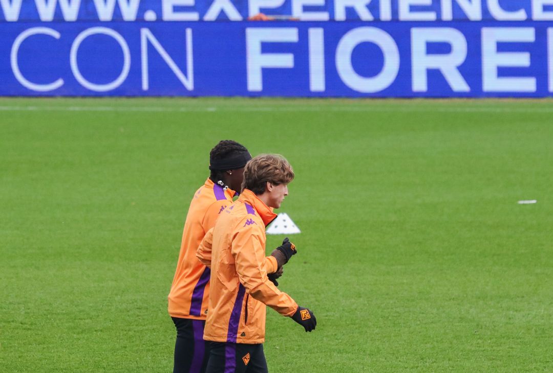 Gallery VN – Allenamento a porte aperte della Fiorentina, le immagini più belle - immagine 44