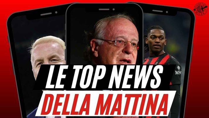 Top News AC Milan 10 dicembre 2025 Milan, parla Scaroni. Le condizioni di Leao e le ultime sulla punta