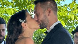 VIDEO / Nozze in casa Inter, Doina dice sì a Stefan de Vrij: il momento più magico