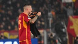 Roma, la dedica di Mancini dopo il gol al Milan per Mattia Giani