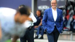 Saputo in tribuna al Bentegodi: quarta di fila