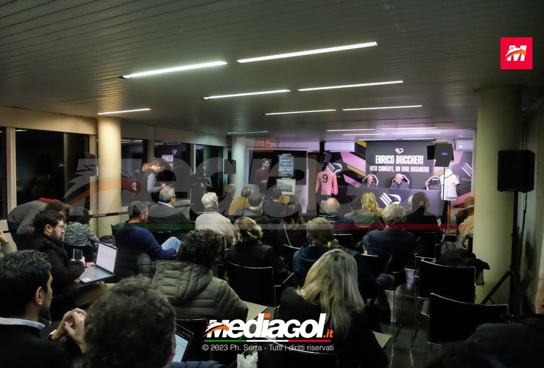 FOTO “Vito Chimenti. Un eroe rosanero”, la presentazione della biografia (GALLERY) - immagine 3