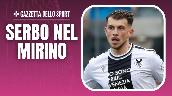 Lazar Samardzic (centrocampista Udinese), obiettivo di calciomercato del Milan | AC Milan News (Getty Images) Lazar Samardzic Udinese Calciomercato AC Milan