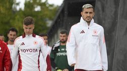 Roma, l’allenamento verso l’Udinese – FOTO GALLERY