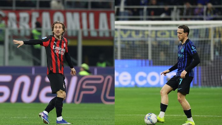 Modric e Zielinski, due sorprese a modo loro: saranno i cervelloni di Milan-Inter - immagine 1
