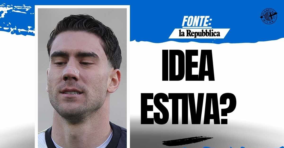 Calciomercato Milan, Vlahovic possibile? Ecco svelata tutta la verità