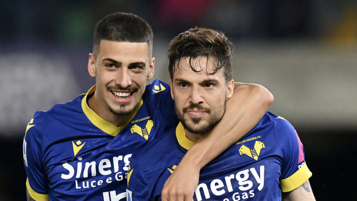 Le pagelle di Verona-Bologna, Verdi è un re. Tameze ovunque. Hien, Magnani, Dawidowicz: che muro - immagine 1