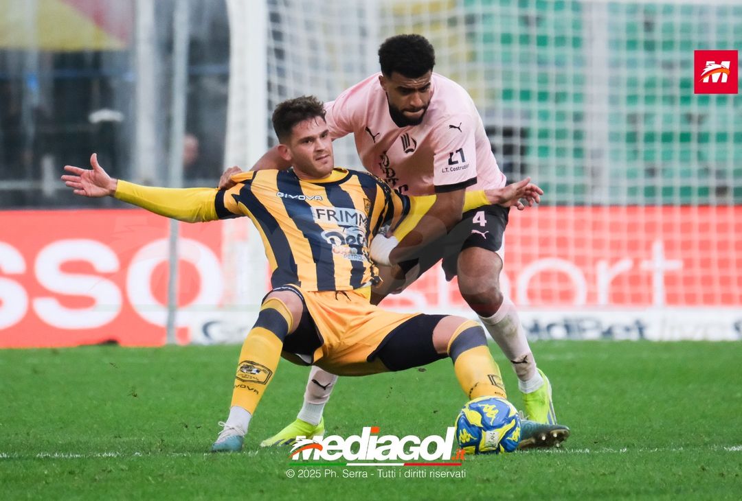 FOTO Palermo-Juve Stabia 1-0 – Serie B 2024/25 - immagine 9
