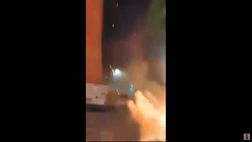 Genoa, festa dei tifosi per la retrocessione della Sampdoria: fuochi, fumogeni e… crocifissi (VIDEO)