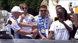 Liga, Real Madrid campione: Ancelotti balla con Camavinga | VIDEO