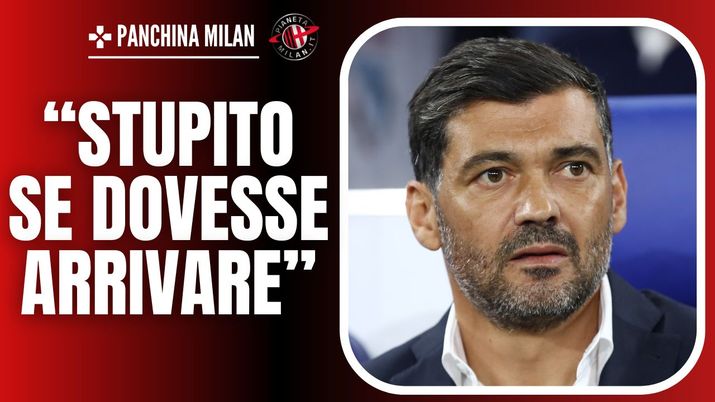 Allenatore AC Milan Sérgio Conceicao