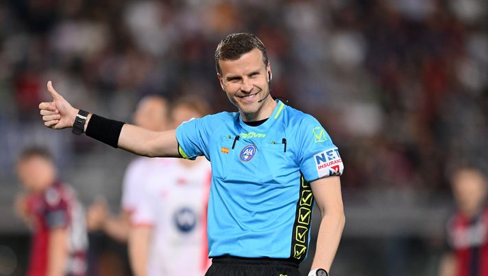 Domani Atalanta-Milan: arbitra La Penna, al Var Di Paolo-Ghersini - immagine 1