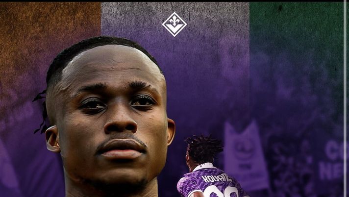 FOTO – La Fiorentina festeggia Kouamé campione d’Africa - immagine 1