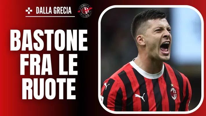 Luka Jovic AC Milan Calciomercato Milan