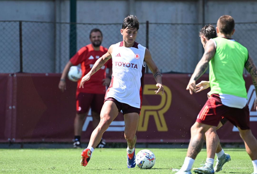 Roma, ripresa degli allenamenti tra palestra e campo: c’è Dybala – FOTO GALLERY - immagine 14
