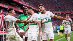 Elche, i tifosi rispondono con passione al ritorno in Liga: è record di abbonamenti