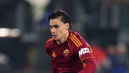 Roma-Juve 3-3 LE PAGELLE: un Pisilli enorme non basta. Malen necessario