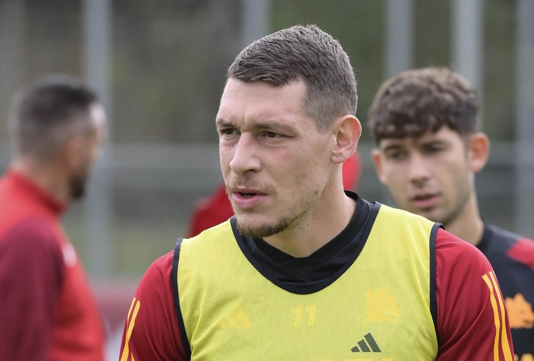 Ripresa a Trigoria, Belotti e Spinazzola guidano i ‘bambini’ – FOTO GALLERY - immagine 16