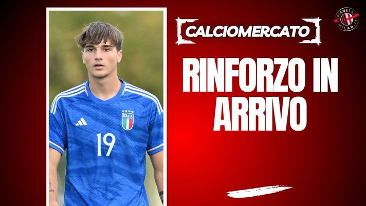 Mercato giovanili Milan: Ufficiale l'arrivo di Alex Castiello dall'Atalanta