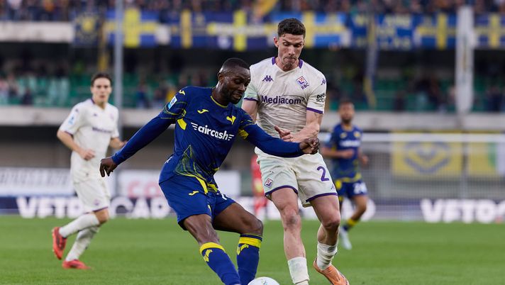 Gli auguri di Gosens: “Forza Viola e buona Pasqua” - immagine 1