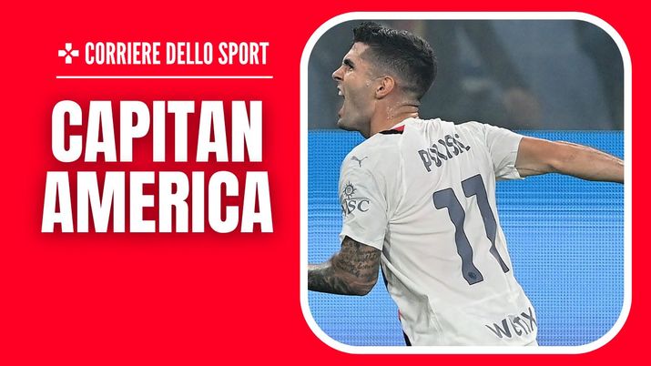 Christian Pulisic (attaccante AC Milan) ha già segnato 4 gol con in rossoneri in Serie A | Milan News (Getty Images) Christian Pulisic AC Milan