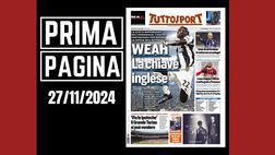 Prima pagina Tuttosport: “Leao stappa il Milan ed evita guai a Fonseca”