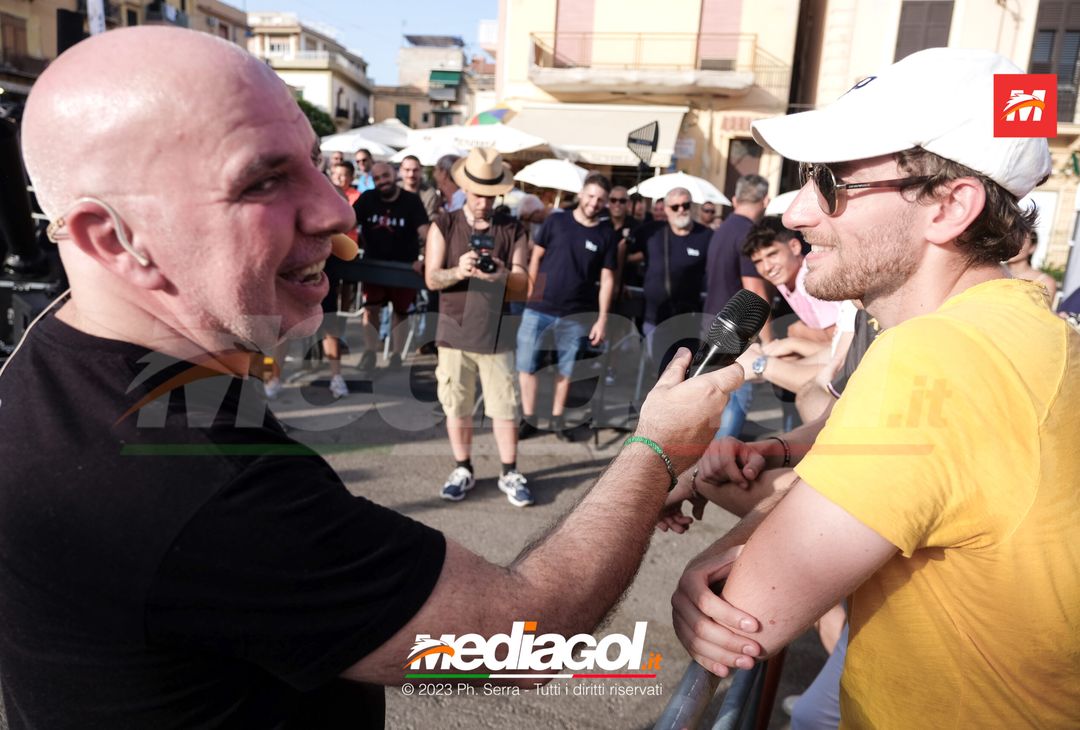 FOTO PALERMO: presentazione maglia Puma 2023/2024 a Mondello (GALLERY) - immagine 27