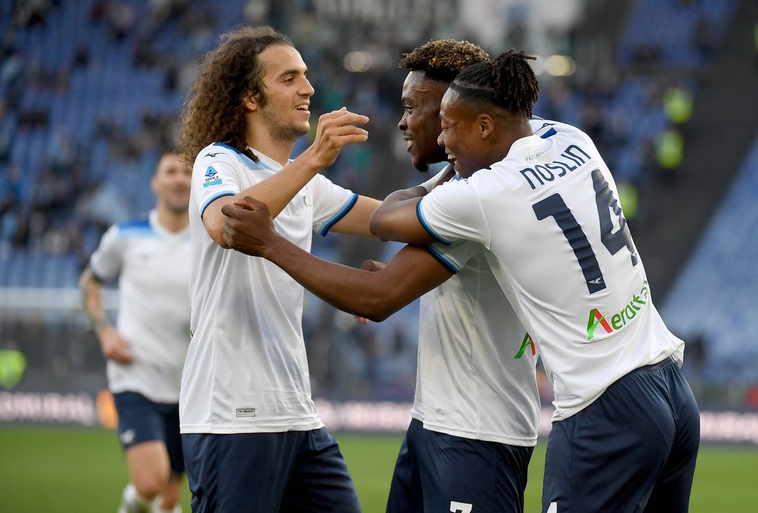 Guendouzi, Dele-Bashiru e Noslin