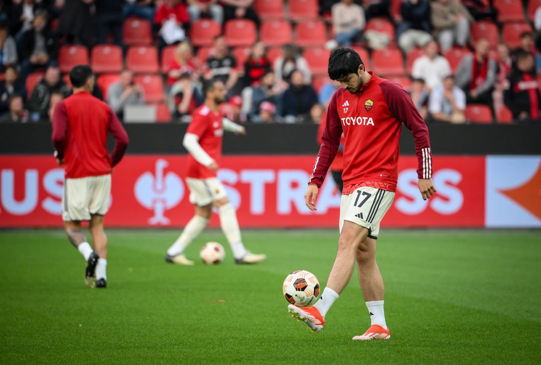 Bayer Leverkusen-Roma – FOTO GALLERY - immagine 17