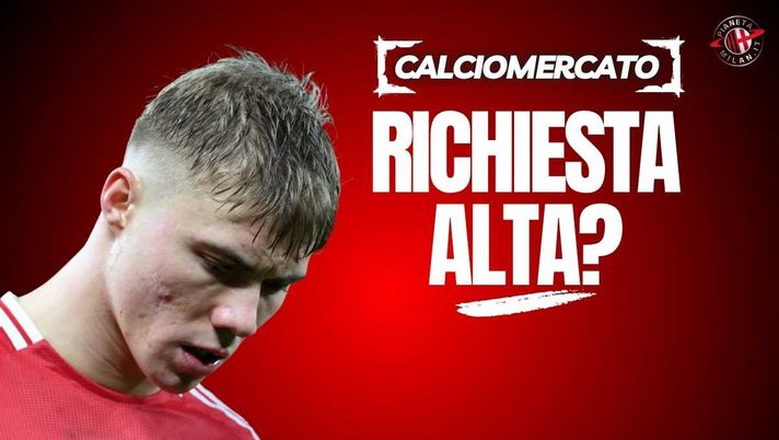 Calciomercato Milan, Hojlund: lo United spara alto! La possibile cifra