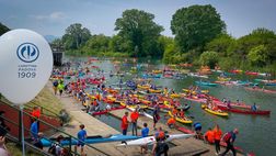 Domenica la quinta edizione della Padova Water Marathon