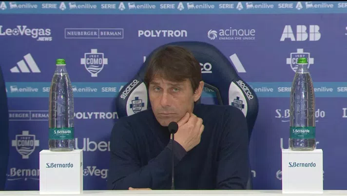 Conte nervoso in conferenza: “No fortuna, schiena spaccata. Altrimenti ci riempiamo di corna e…” - immagine 1