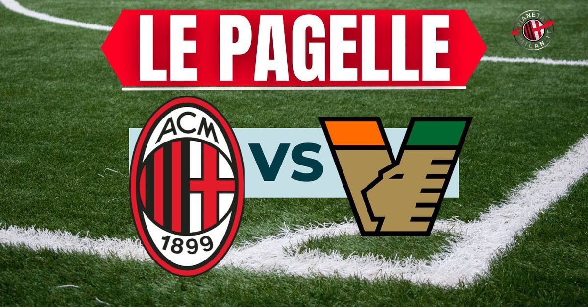 Pagelle Milan Venezia 4 0: finalmente #FreeReijnders, Theo Hernandez straripante