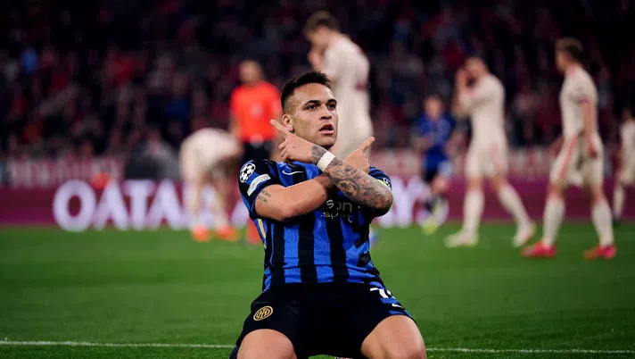 Lautaro MVP di Bayern Monaco-Inter: “Ha lasciato il segno, ci ha fatto sognare” - immagine 1