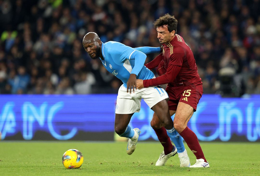 Napoli-Roma 1-0 – FOTO GALLERY - immagine 58