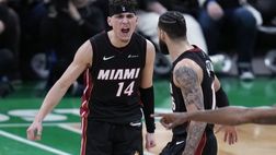 Nba, playoff: clamorosi Heat, record di triple per superare Boston!