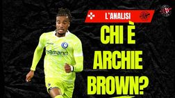 Milan, chi è Archie Brown? Conosciamolo attraverso i numeri