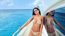 Lady Cordaz ha già nostalgia dell’Inter: il post sui social con il compagno speciale di Alex