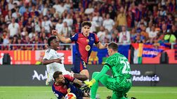 Semifinale di San Siro: Milanisti pro-Barça, ma Vinicius tifava Inter