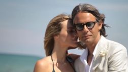 Filippo Inzaghi si è sposato: matrimonio a Formentera con Angela Robusti