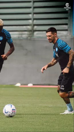 GALLERY Il Napoli torna ad allenarsi dopo il Lecce: concentrazione in vista del Real - immagine 2