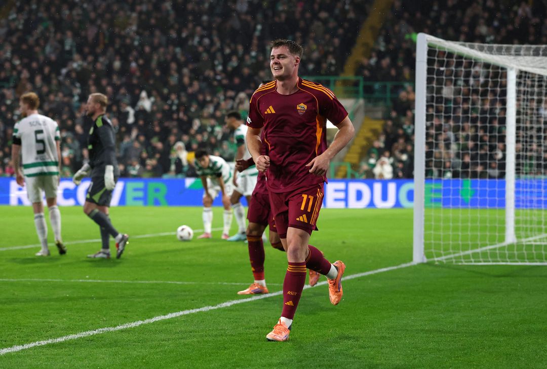 Celtic-Roma 0-3 FOTO GALLERY - immagine 35