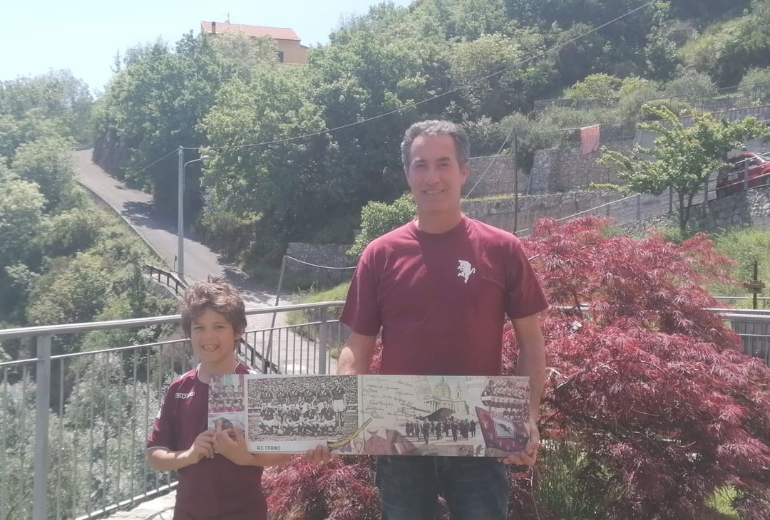 Fotogallery 3 – Il 4 maggio a casa, le foto dei tifosi granata - immagine 46